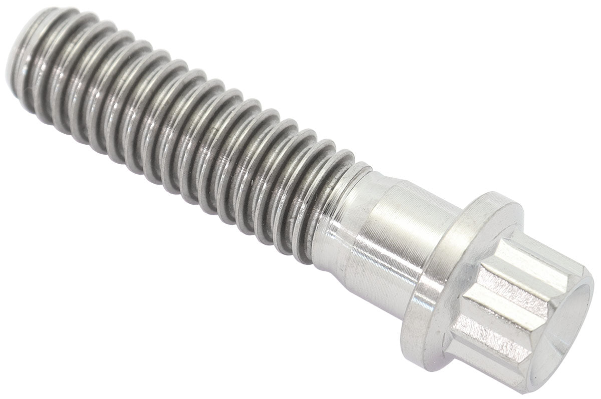 Aeroflow AF3512-1250 5/16" UNC TITANIUM BOLT 1.25" UHL 12 POINT SINGLE 5/16-18"