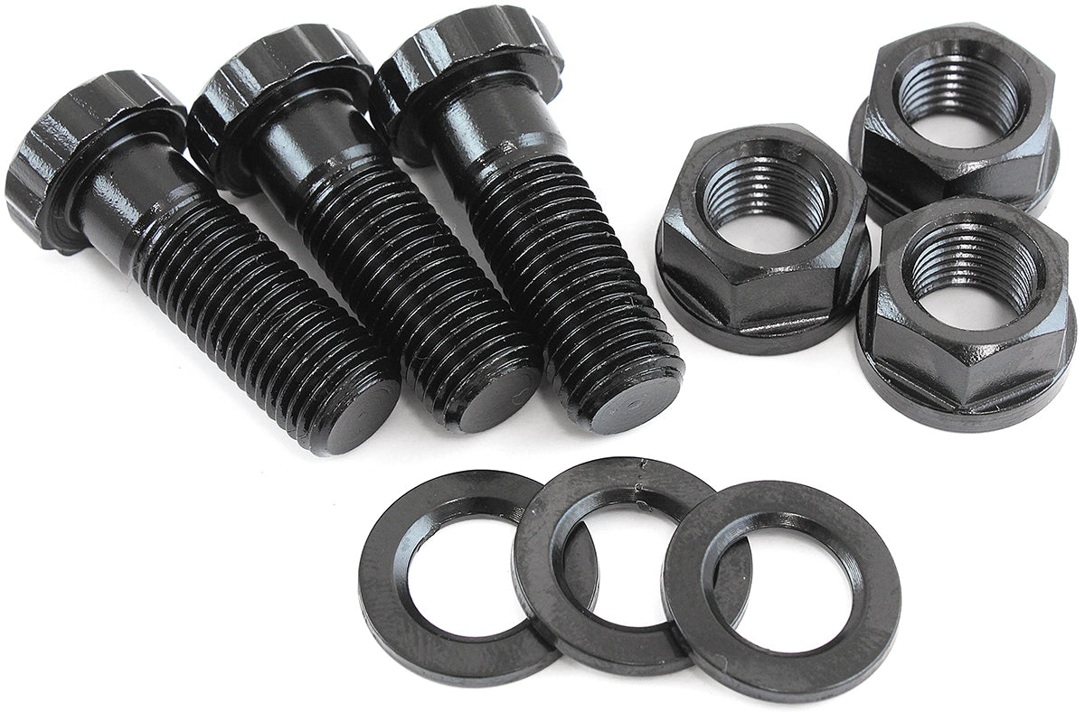 Aeroflow AF37-2477 Torque Converter Race Bolts 7/16-20" UHL 1.250" Gm