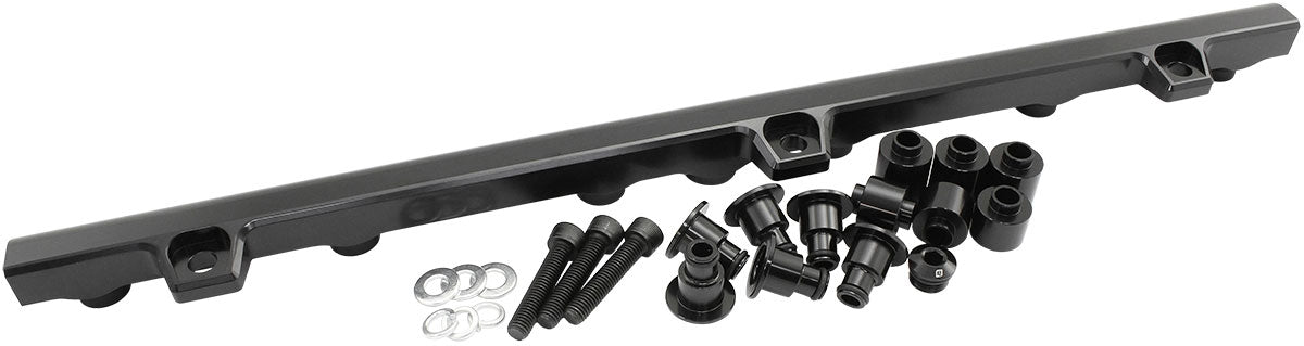Aeroflow AF64-2260BLK Fuel Rail Kit Suit Toyota 2Jzge Non Turbo All 2Jzge Black