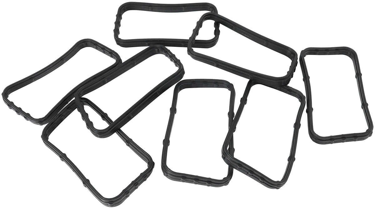 Aeroflow AF6233-6002 GM LS INTAKE O-RING GASKET SET LS3 RECTANGLE PORT 8 PIECE