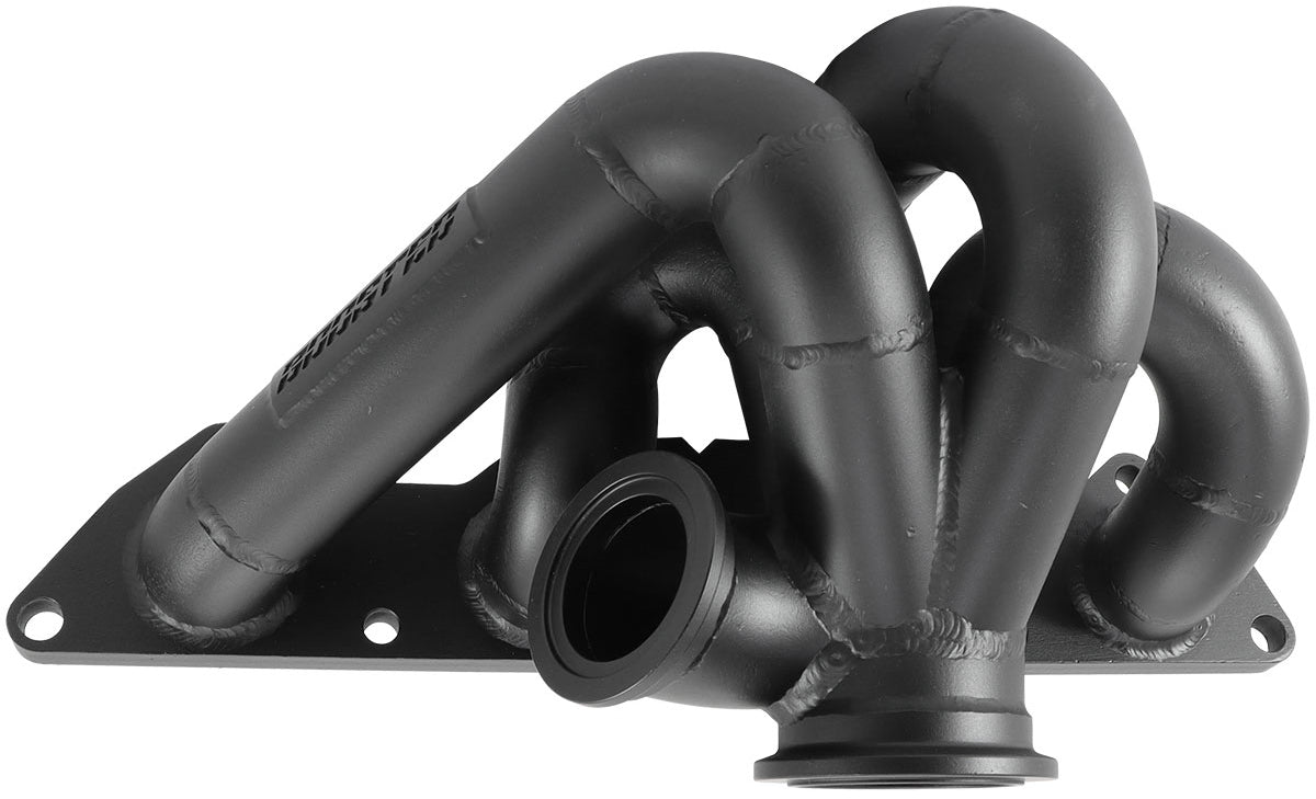 Aeroflow AF8207-1100 MITSUBISHI EVO 4G63 GT30 VBANDMANIFOLD LOW MOUNT 1-1/4" RUN