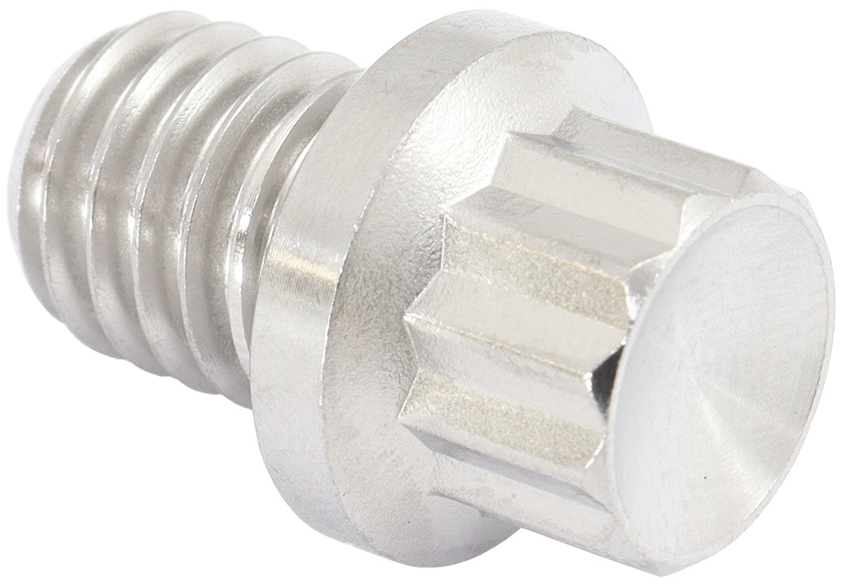 Aeroflow AF3516-0500 7/16" UNC Titanium Bolt 0.500"UHL 12 Point Single 7/16-14"