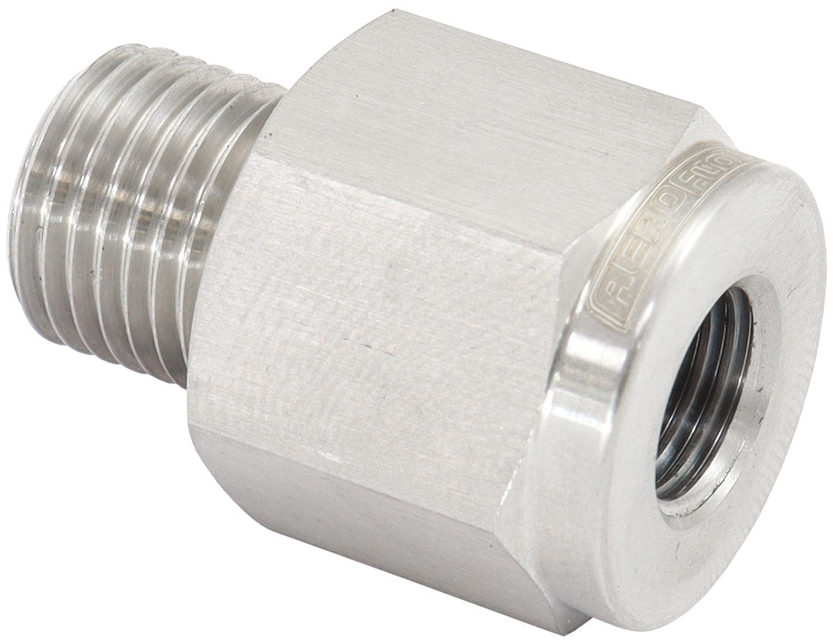 Aeroflow AF391-05-03SS 1/2"-20 Pipe Reducer Male to 3/8"-24 Inverted Flare Brake