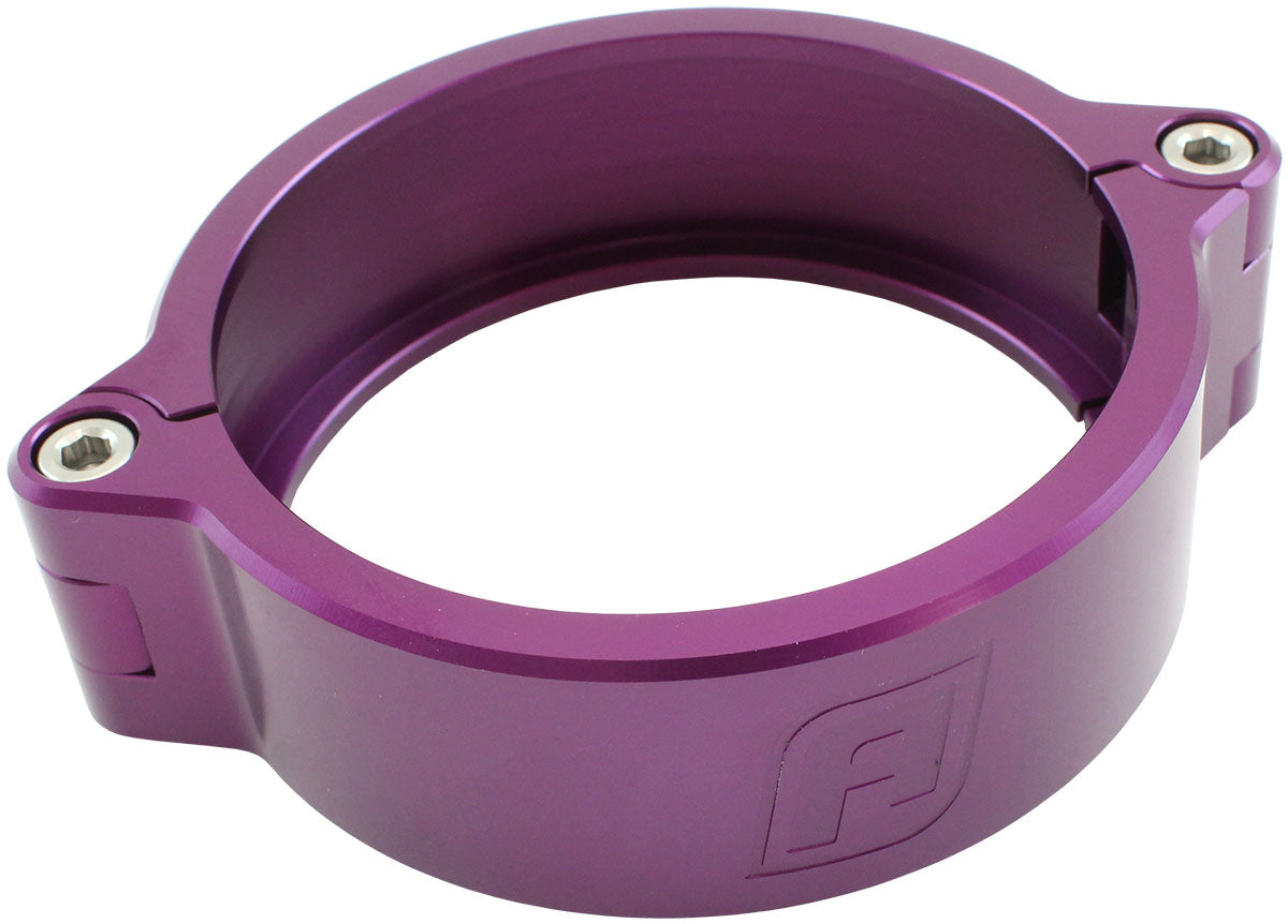 Aeroflow AF59-2640PUR 4" Billet Intercooler Clamp Replacement Purple Clamp