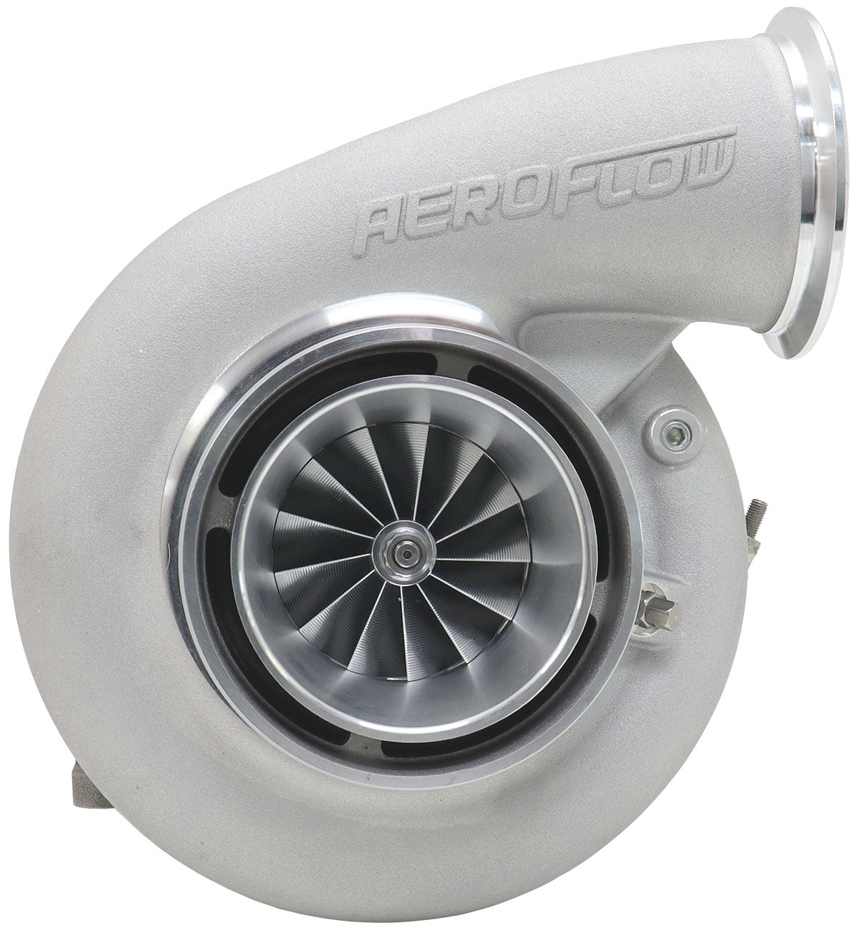 Aeroflow AF8005-4093 BOOSTED 7682 1.15 T4 V-BAND OUTLET G45 1500 NATURAL