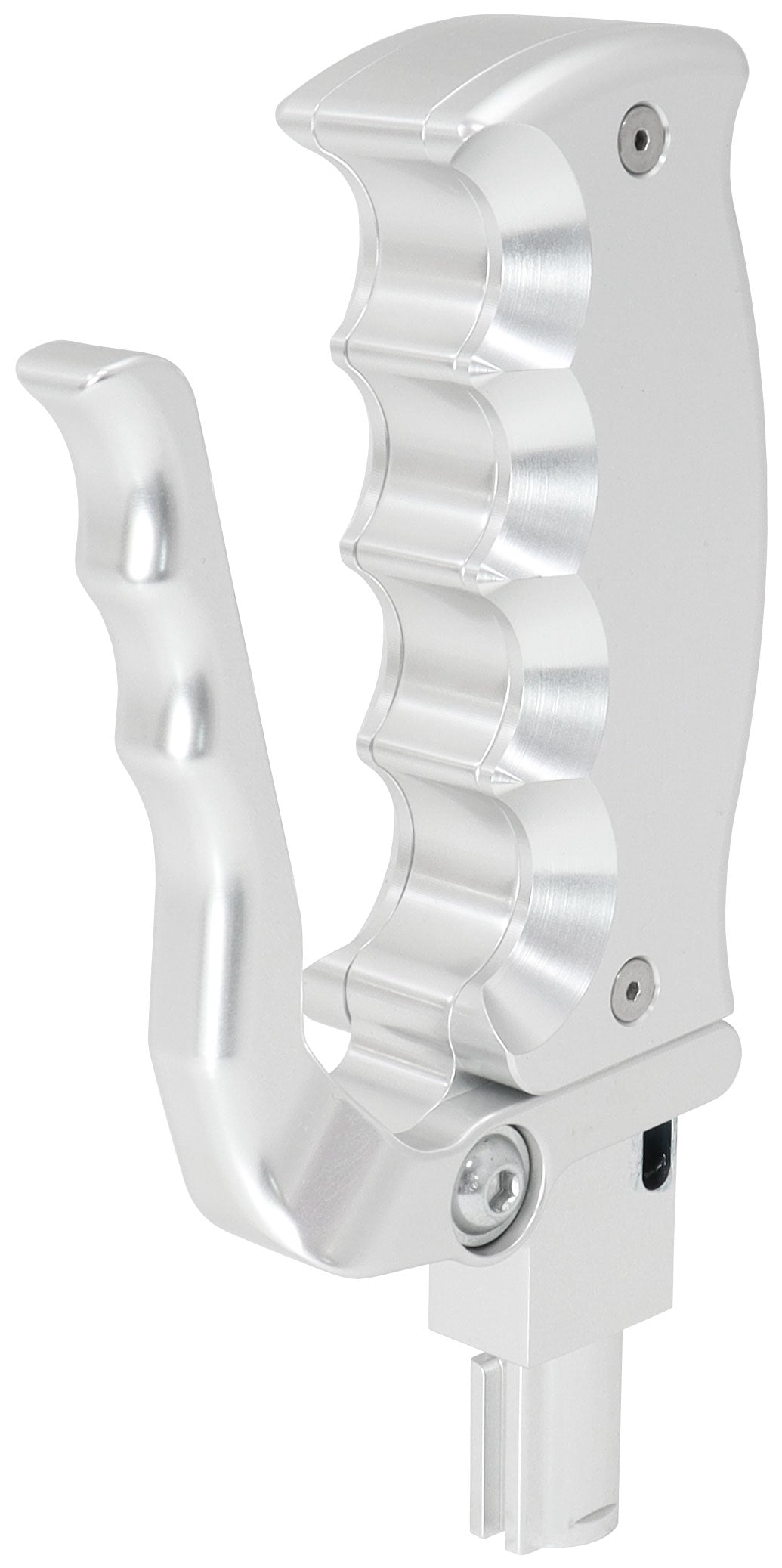Aeroflow AF72-9106 FORD ZF ATTACK OEM BILLET SHIFTER HANDLE FALCON BF FG SILVER Aeroflow - AF 72-9106