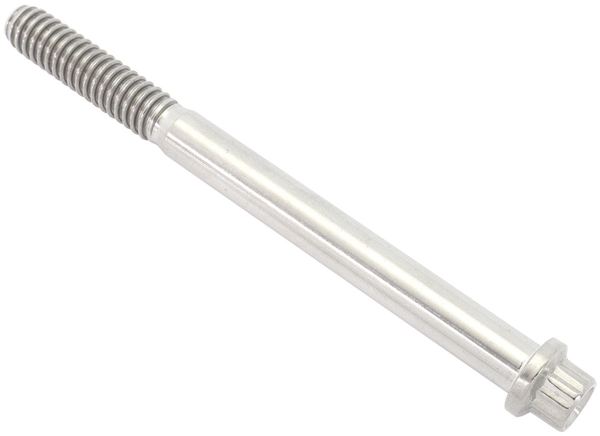 Aeroflow AF3511-3000 1/4" UNC TITANIUM BOLT 3.00" UHL 12 POINT SINGLE 1/4-20"