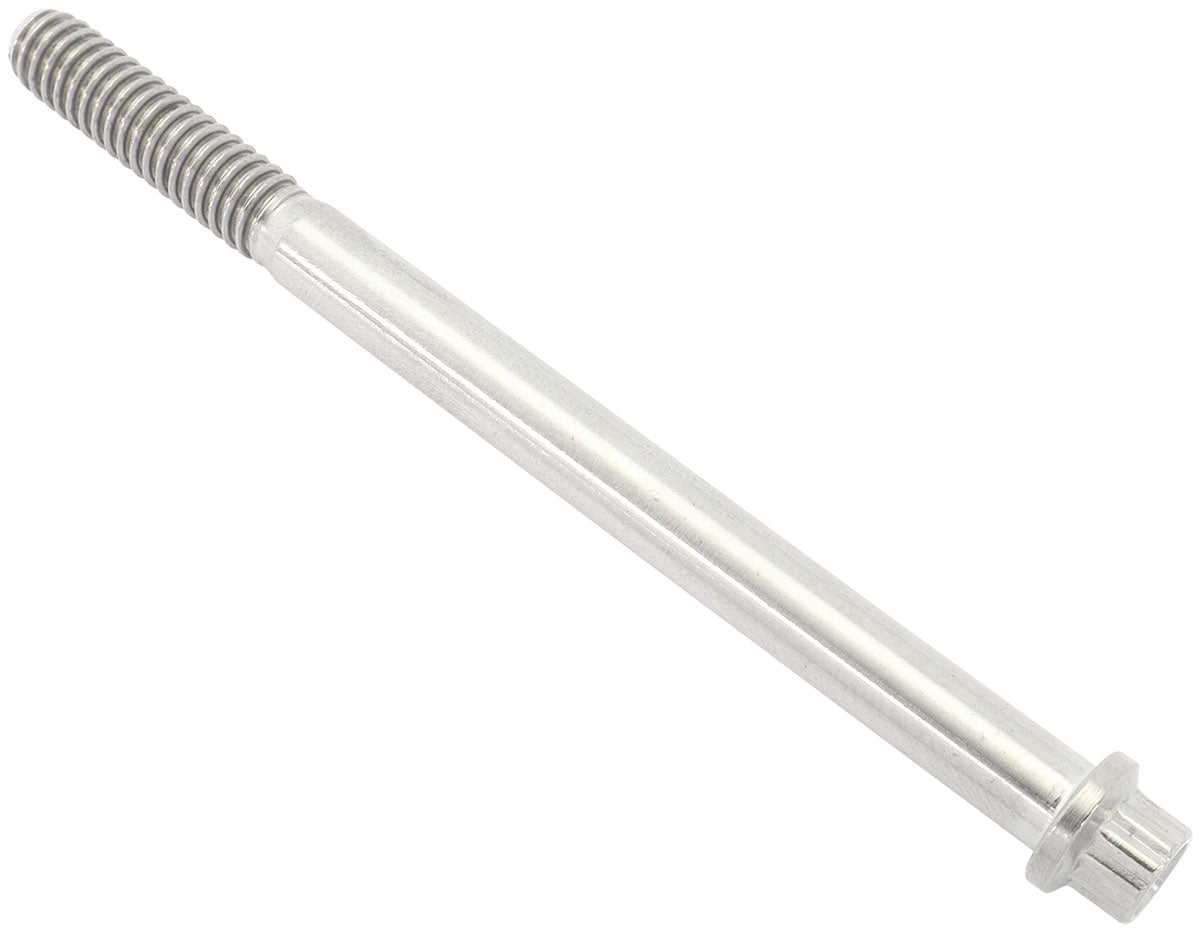 Aeroflow AF3511-3500 1/4" UNC TITANIUM BOLT 3.50" UHL 12 POINT SINGLE 1/4-20"