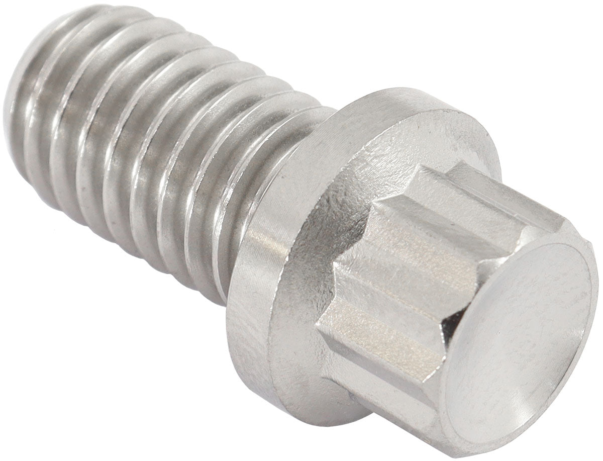 Aeroflow AF3516-0750 7/16" UNC Titanium Bolt 0.750"UHL 12 Point Single 7/16-14"