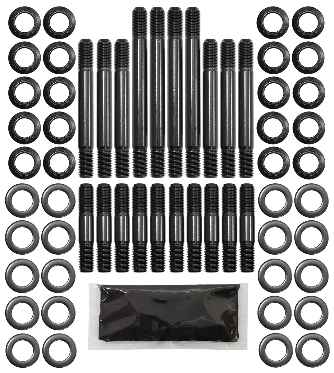 Aeroflow AF37-2023 Small Block Chrysler Head Studkit 318 360 12 Point Af 179Cc