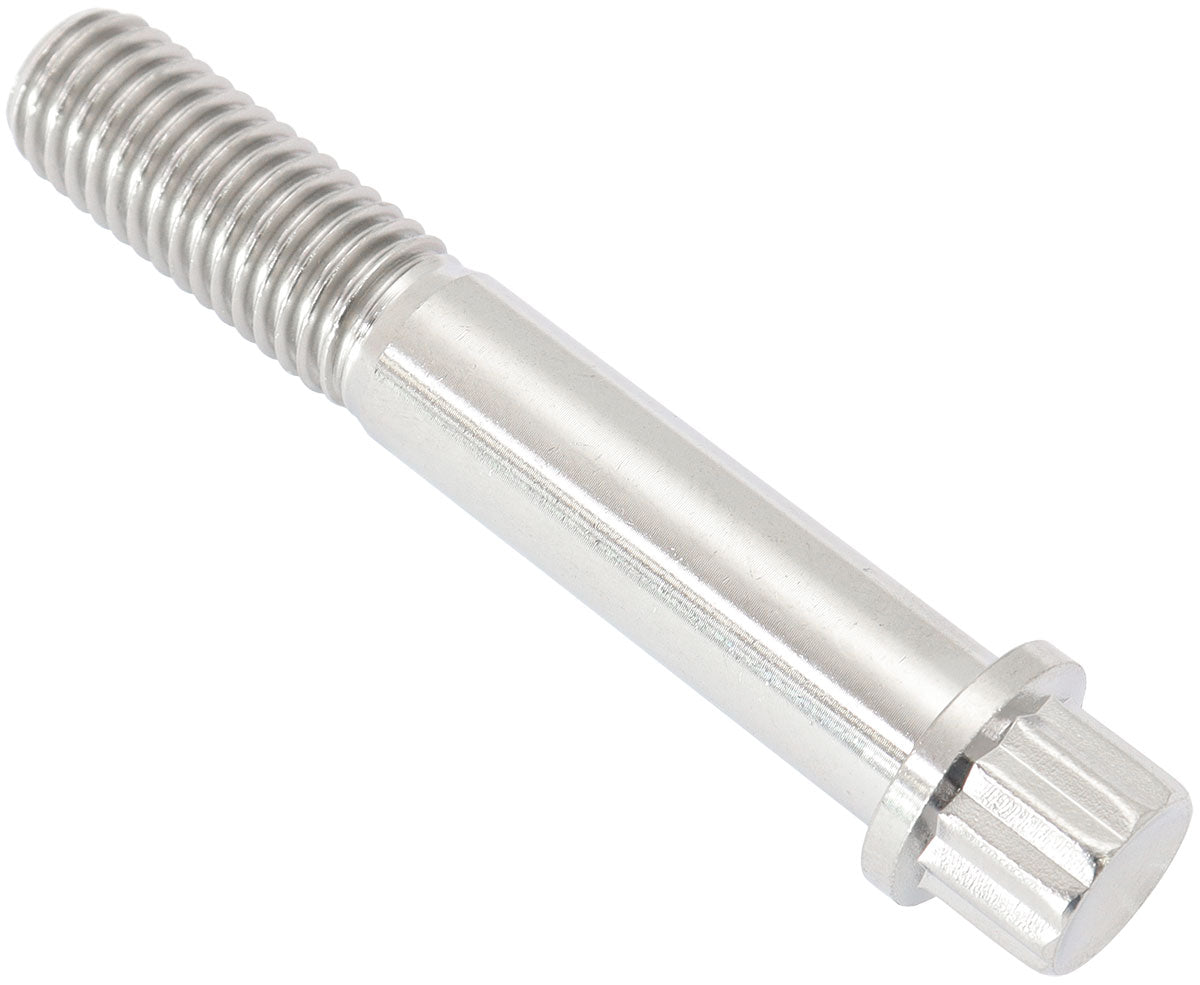 Aeroflow AF3504-2362 M10X1.50 Titanium Bolt 60mm UHL 12 Point Single M10 X 1.50mm