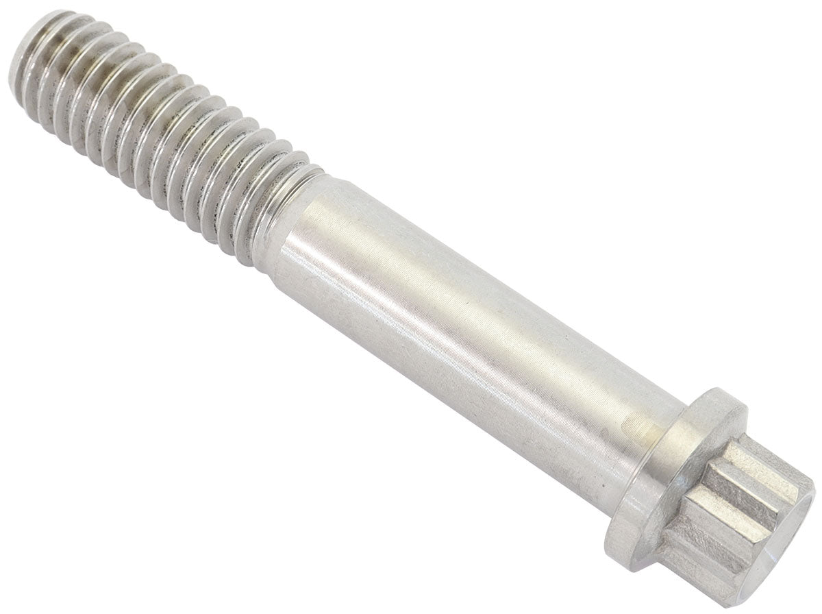Aeroflow AF3514-2250 3/8" UNC TITANIUM BOLT 2.25" UHL 12 POINT SINGLE 3/8-16"