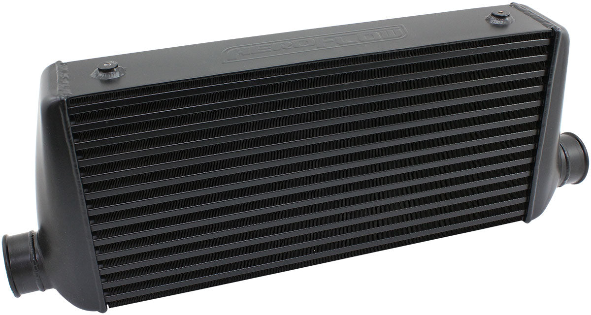 Aeroflow AF90-1008BLK Race Series Intercooler 600 X 300 X 76mm Black
