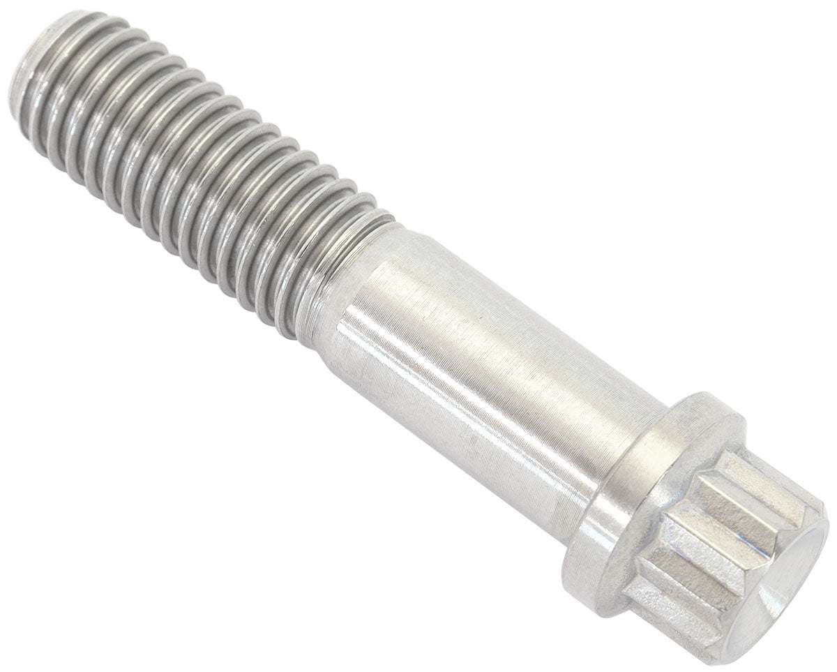 Aeroflow AF3504-1771 M10x1.50 TITANIUM BOLT 45mmUHL12 POINT SINGLE M10 x 1.50mm