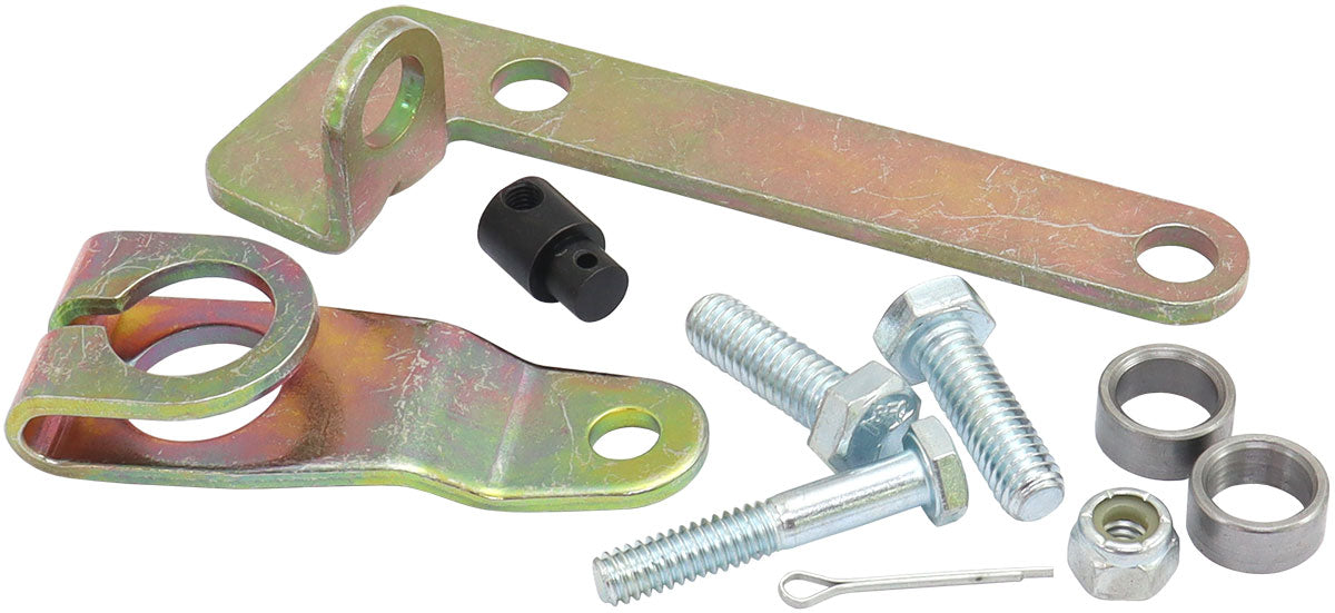Aeroflow AF72-9064 Bang Shift Bracket & Lever Kitc4 Rear Cable Exit