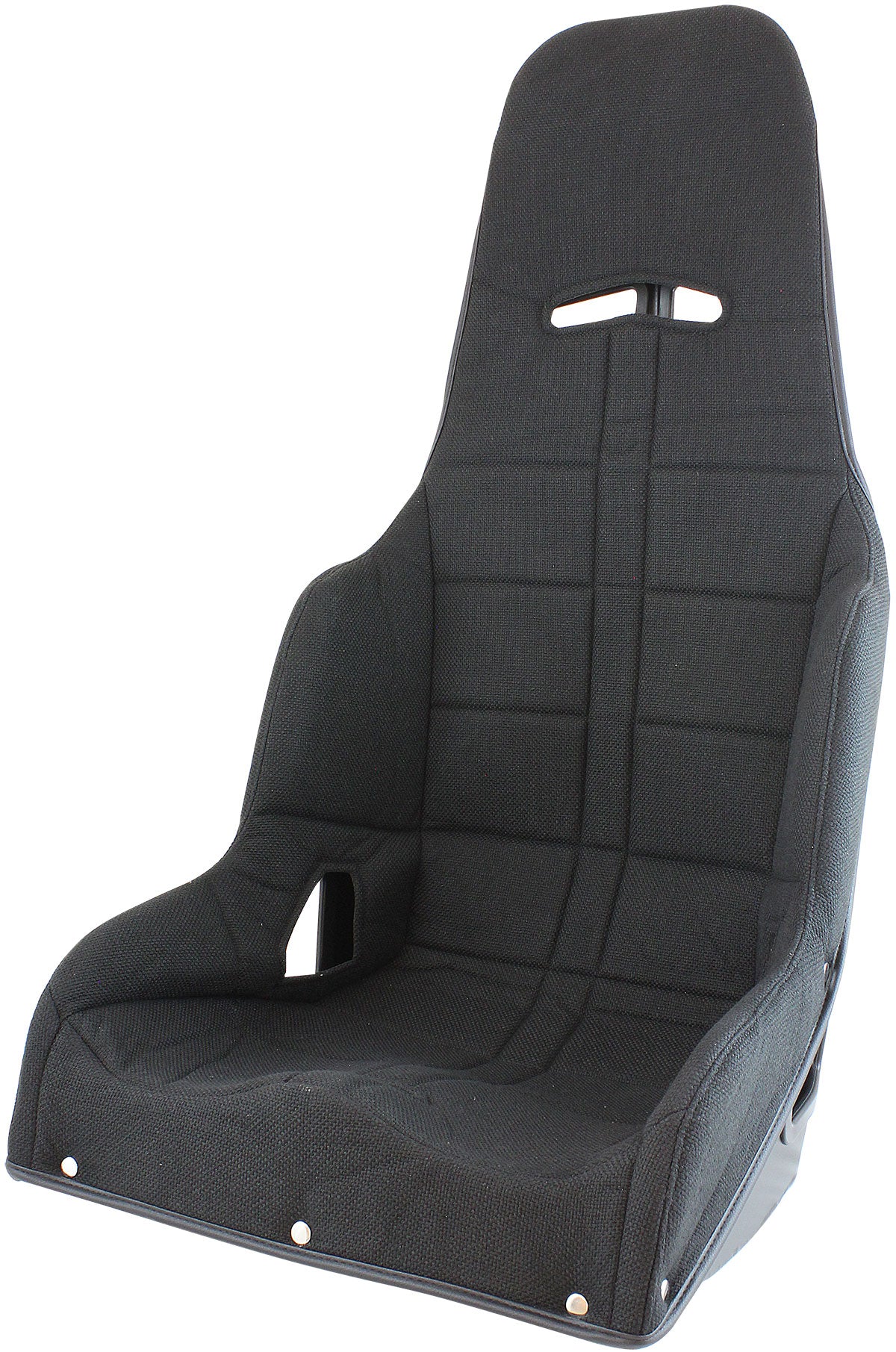 Aeroflow AF93-1185BLK Pro Street 18.5 Race Seat Coveblack Tweed