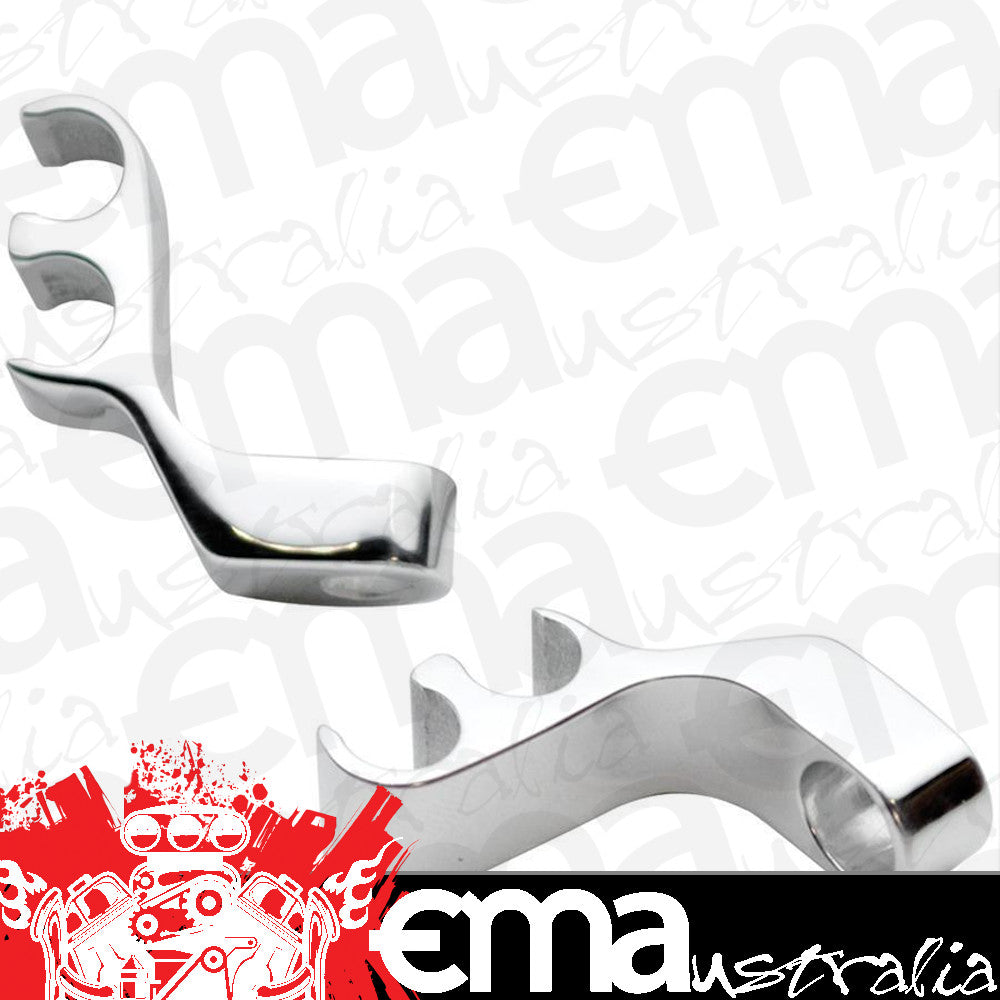 Suit 8.5mm Leads 2 Wire Lead Separators Valve Cover Mount Billet Specialties BS69702