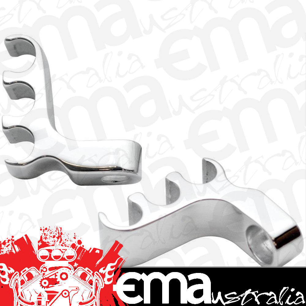 Suit 8.5mm Leads 3 Wire Lead Separators Valve Cover Mount Billet Specialties BS69703