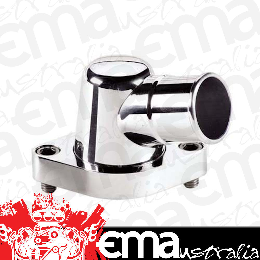 Billet Specialties BS90320 Polished Alloy Thermostat Housing 15Ç÷ suit Chev V8