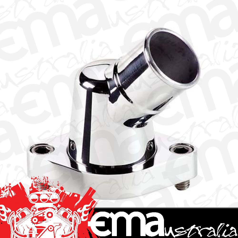 Billet Specialties BS90420 Chev V8 Polished Alloy 45Ç÷ Thermostat Housing