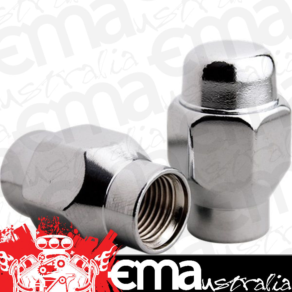 Billet Specialties BS999970 Et Style Conical Seat Wheel Nuts Closed 7/16-20, X10