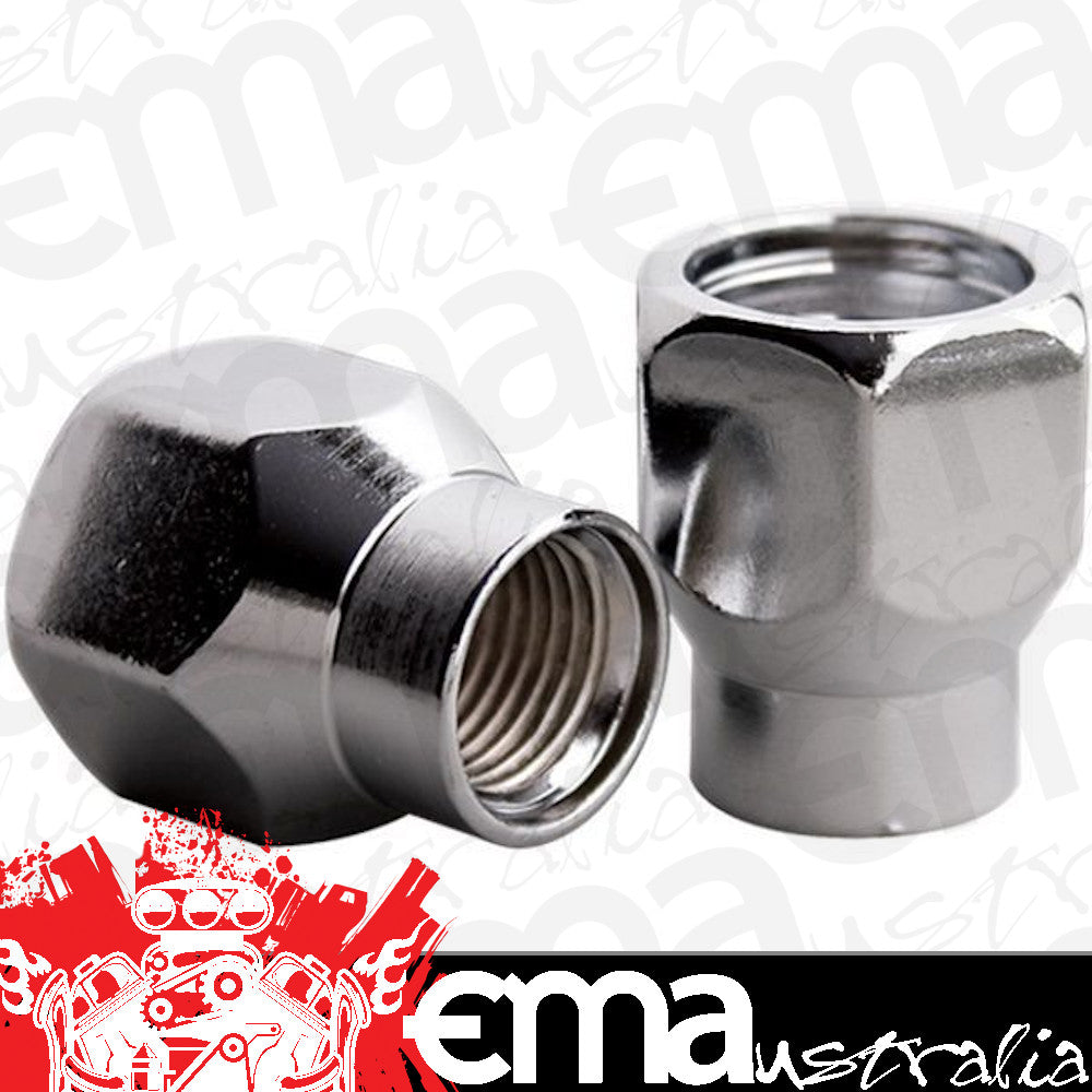 Billet Specialties BS999984 Et Style Conical Seat Wheel Nuts Open 1/2-20, X10