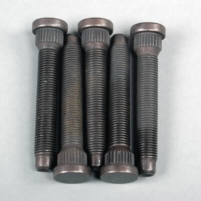 MO46160 - MOROSO WHEEL STUDS 7/16"-20 X 2.7/8" PRESS IN .560" DIAMETER SHANK PK5