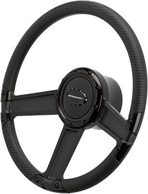 Billet Specialties BSBLK29299 Billet Steering Wheel 14"