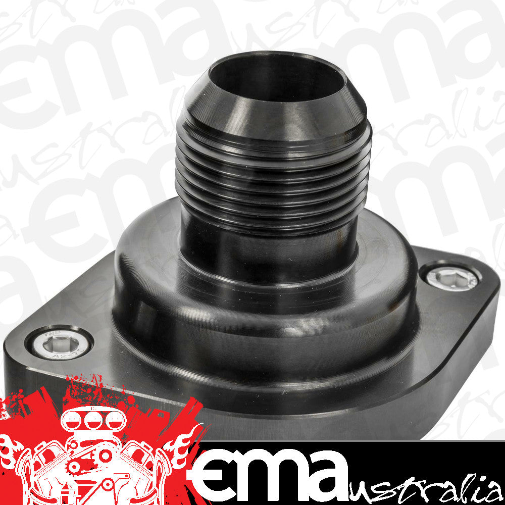 Billet Specialties BSBLK90900 Chev Ls Thermostat Housing -16 An Male Threads
