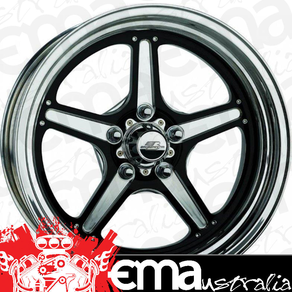 Billet Specialties BSBRS035106145N Street Lite Black 15X10"