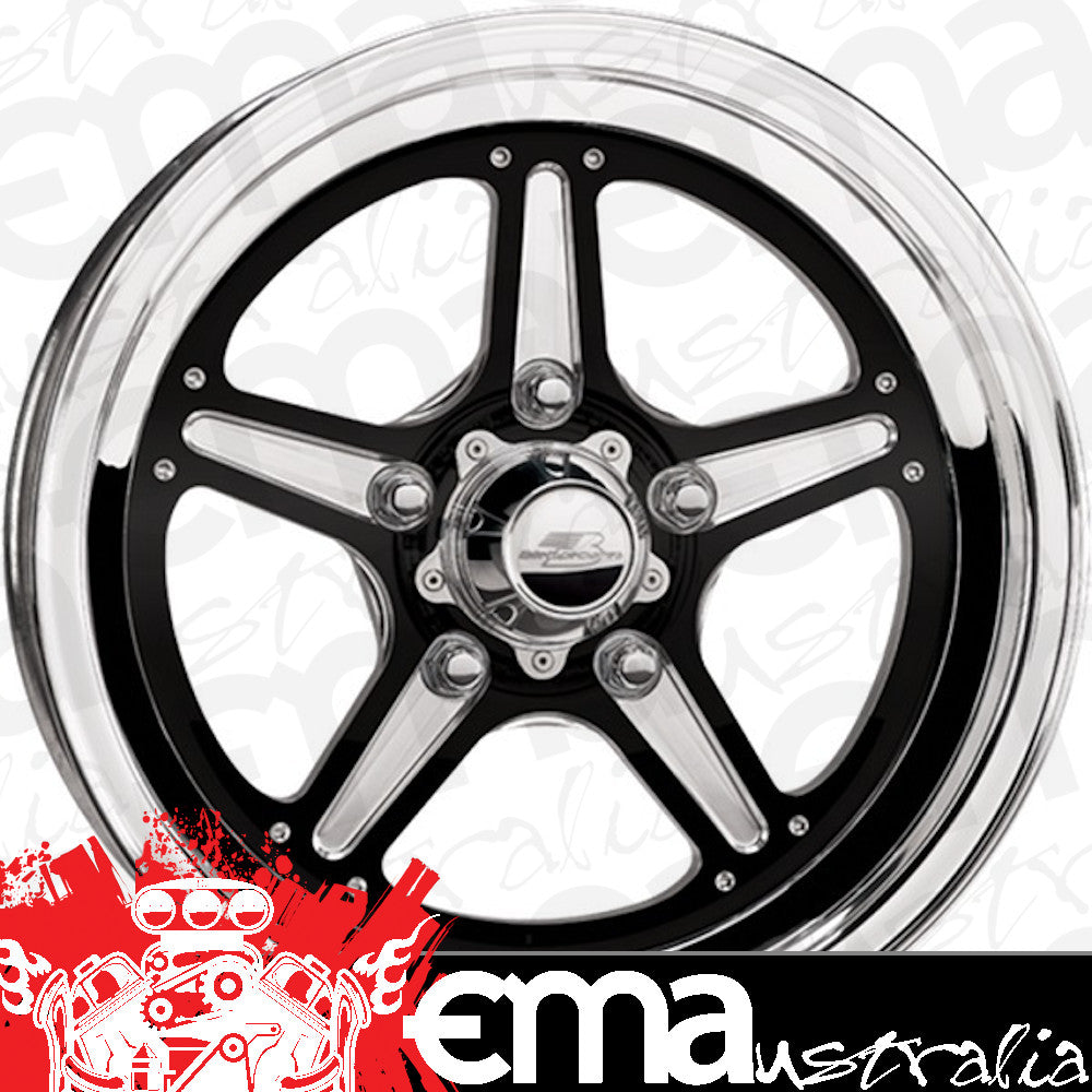 Billet Specialties BSBRS035806545N Street Lite 15 X 8.0" Black