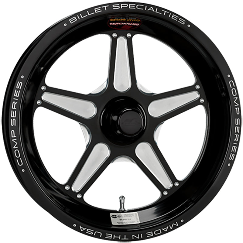 Billet Specialties BSCSFB3535ST17 Comp 5 Black 15 X 3.5 1.75 Bs