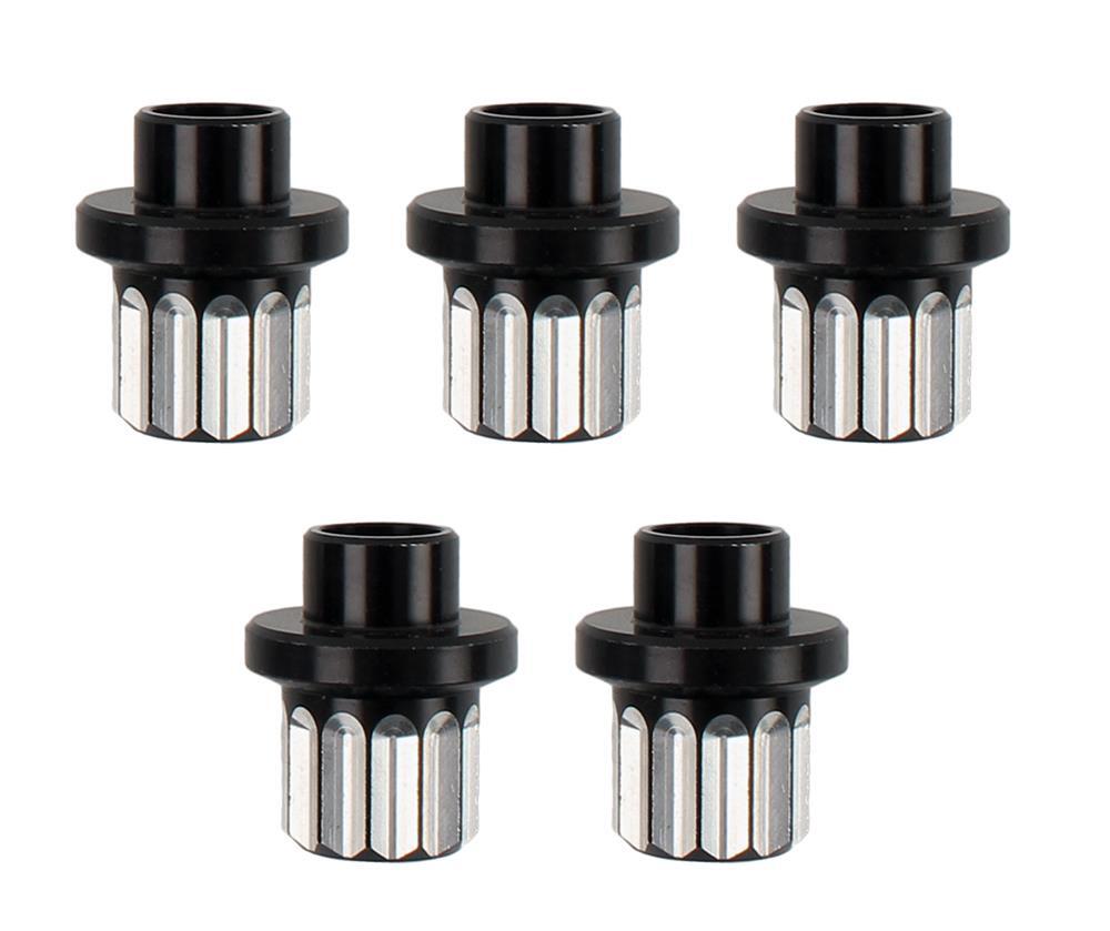 Billet Specialties BSLNRMS122050 Race Lug Nuts 1/2-20 X 1/2 Billet Mag Oe 5 Pack