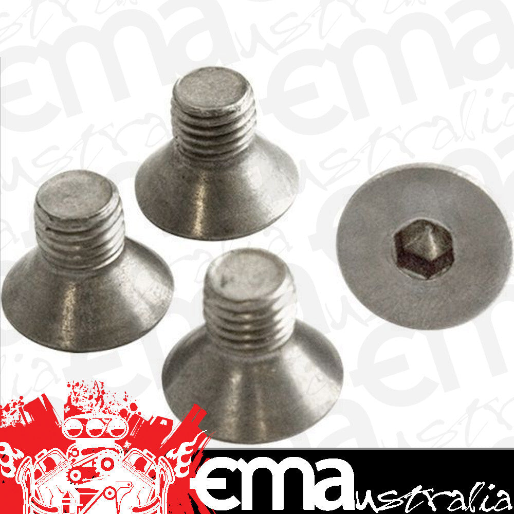 Billet Specialties BSRP8020 Chev V8 Replacement Short Water Pump Pulley Bolts