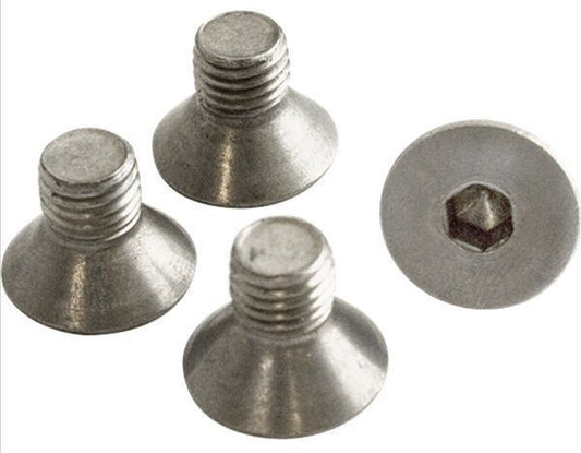 Billet Specialties BSRP8020 Chev V8 Replacement Short Water Pump Pulley Bolts
