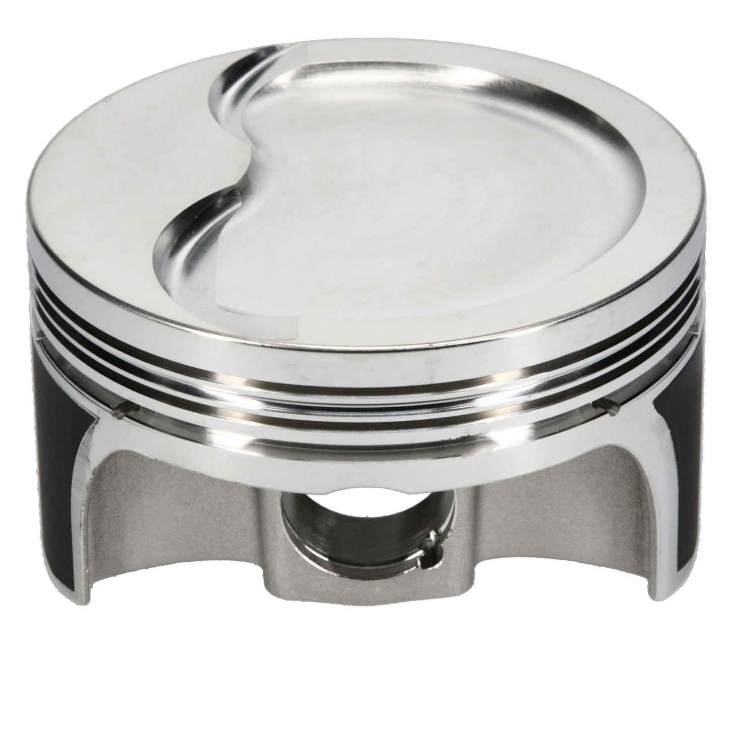 JE 366443 PRO 2618 FORGED 3.905" PISTONS FLAT TOP GM LS INC RINGS