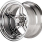 Billet Specialties BSRS035106535N Street Lite Wheel 15" X 10" 5 X 4.5" Bolt Circle With 3.5" Backspace