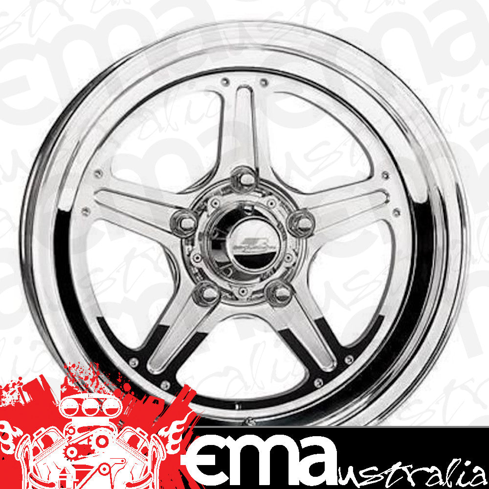 Billet Specialties BSRS035406522N Street Lite Wheel 15X4" 2.25" B/Space 1 Wheel