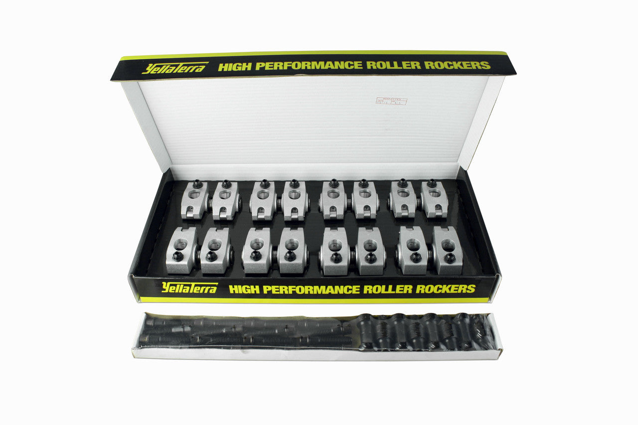 Yella Terra YT6623 Chevrolet V8 Small Block Platinum 7/16" Rockers, Ratio 1.6 YT 6623