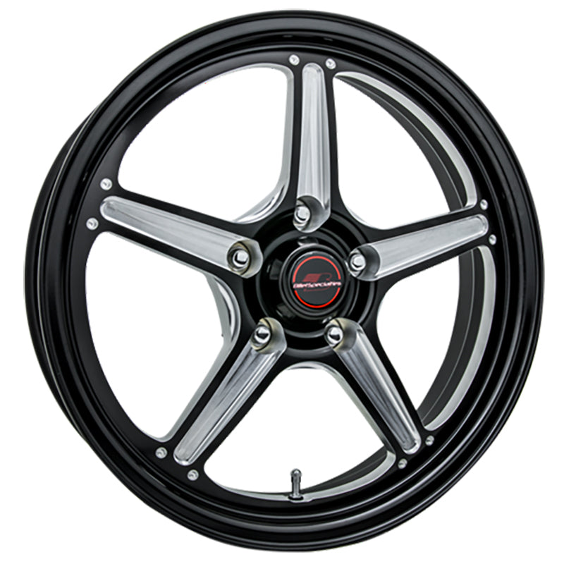 Billet Specialties BSRSFB37456120N Street Lite Wheel 17" X 4.5" - Black 5 X 4.75" Bolt Circle With 2" Backspace