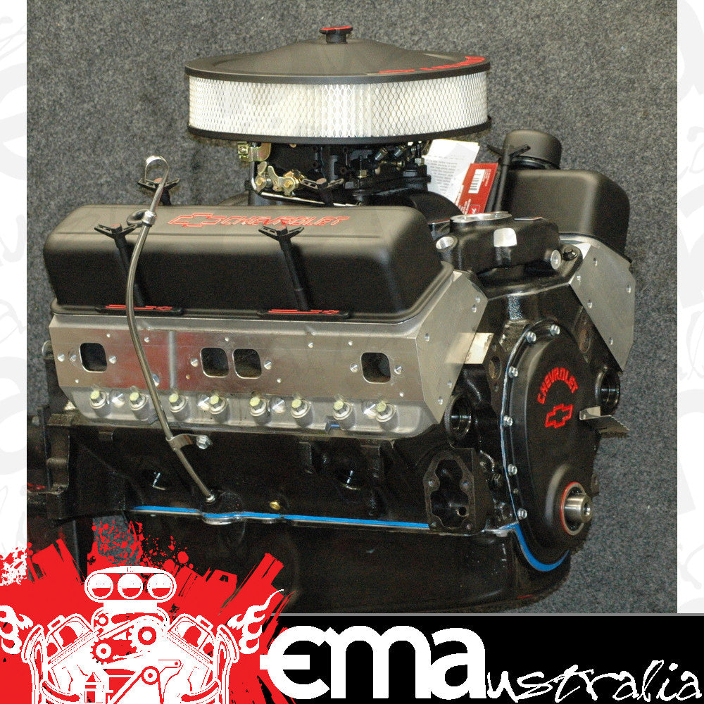 Engine Master Australia BlackBetty Blackbetty EMA Chevrolet "Black Betty" 383 Stroker V8 430 HP/450 Ft/Lb Alloy Heads 750Cfm Carb