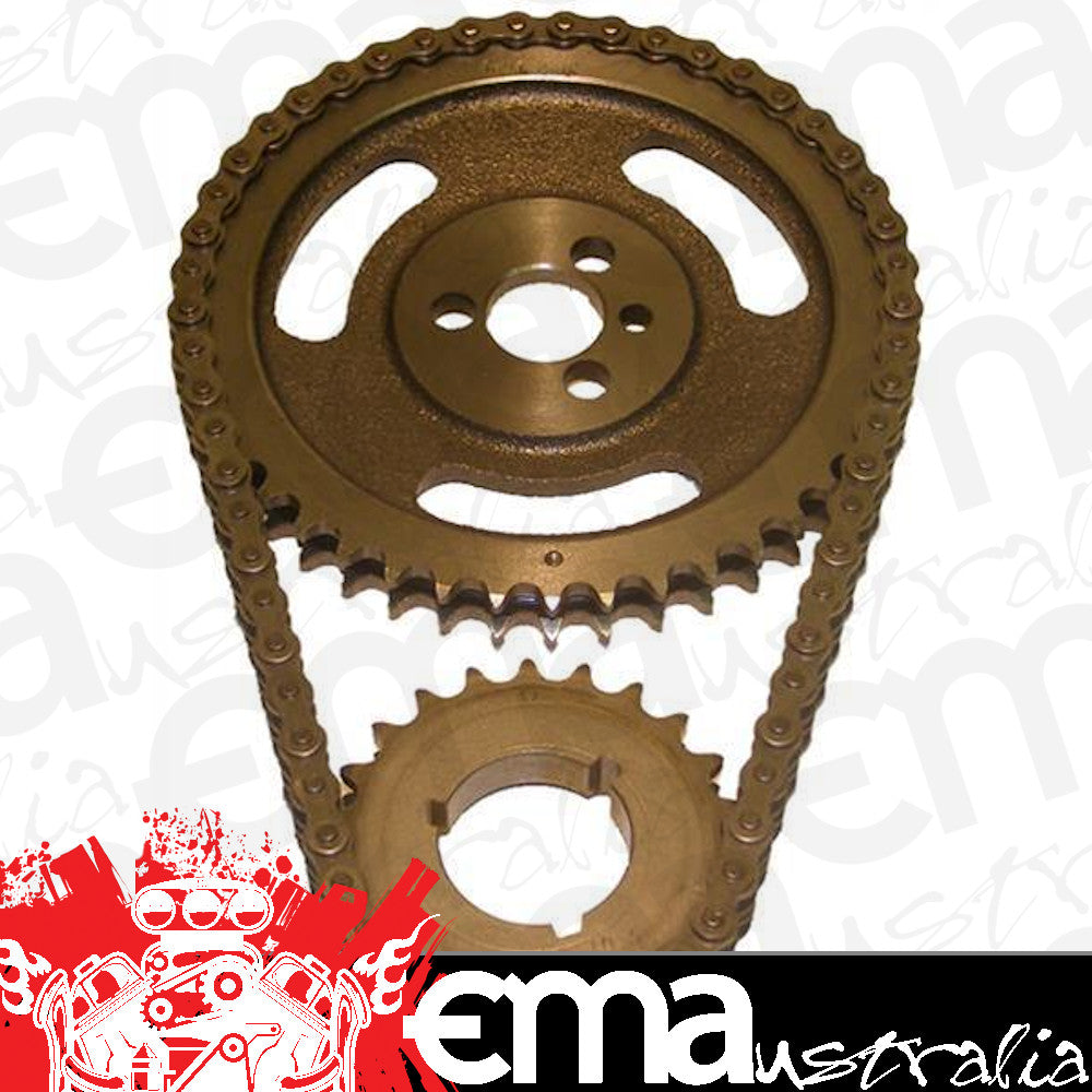 Cloyes C-3023xSP Chev SB V6 V8 Heavy-Duty Timing Chain Set Double Roller 3 Key
