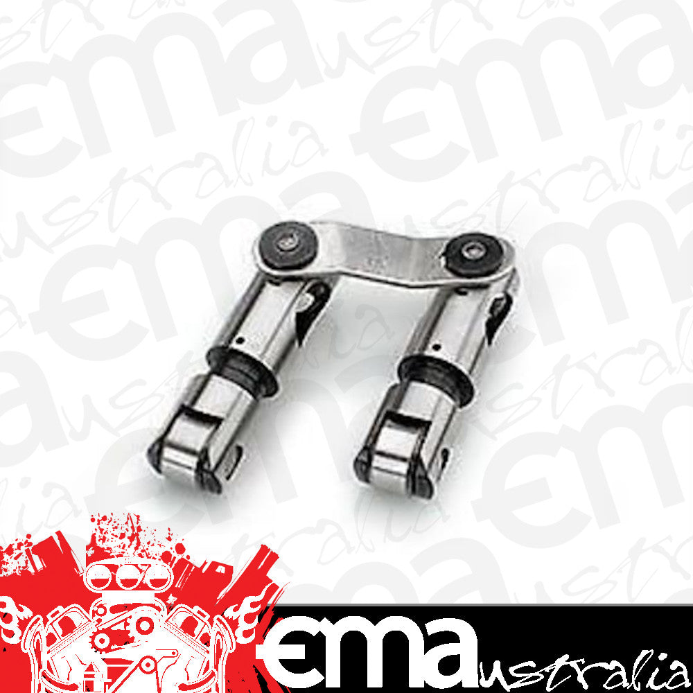 Crower C66215H-16 Solid Roller Lifters Cutaway .874" Diameter Ford Windsor