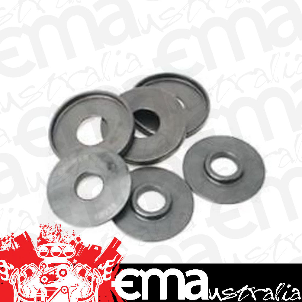 Crower C68951-16 Spring Seat Cups 1.550" OD 1.455" Lip ID 1.000" ID .060" Thick