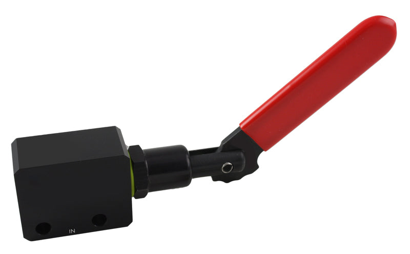 Proflow PFE396 Brake Proportioning Valve Lever Adjustment 1/8 in. NPT Single Inlet/Outlet Aluminium Natural Each