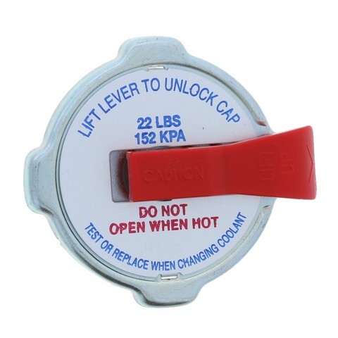 Proflow MRD-ST22 Motorad Radiator Cap Safety Lev-R-Vent Stant 22 psi LRG Each