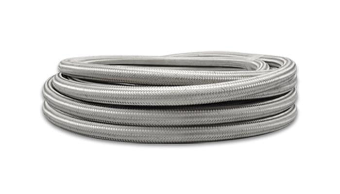 Proflow PFE100-08R-50 Stainless Braided Hose -08AN 50 Metre Length Bulk