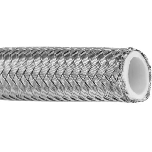 Proflow PFE200-03-25 Stainless Steel Braided PTFE Hose -03AN 25m Roll Bulk