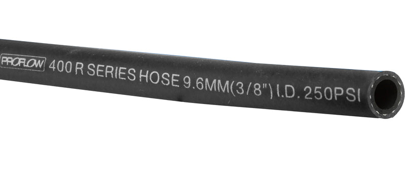 Proflow PFE400R-10BK-1 Black Push Lock Hose -10AN (5/8 in.) 1 Metre Length