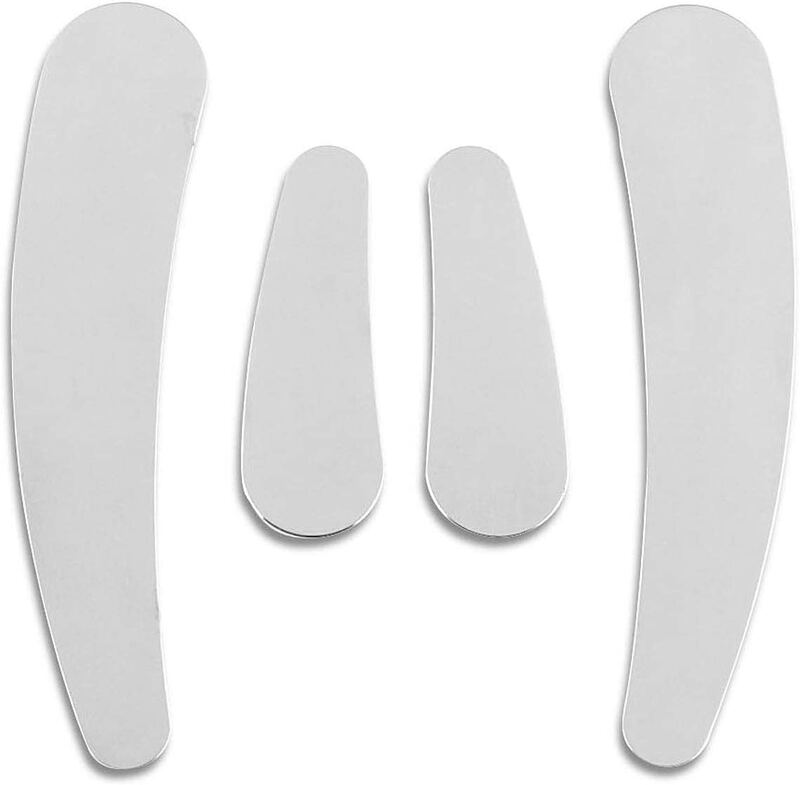 Attitude Inc ATT-XF2906C517-E Frame Trim Set Chrome Frame Insert Set For Harley Softail Deluxe 1984-2017 Set